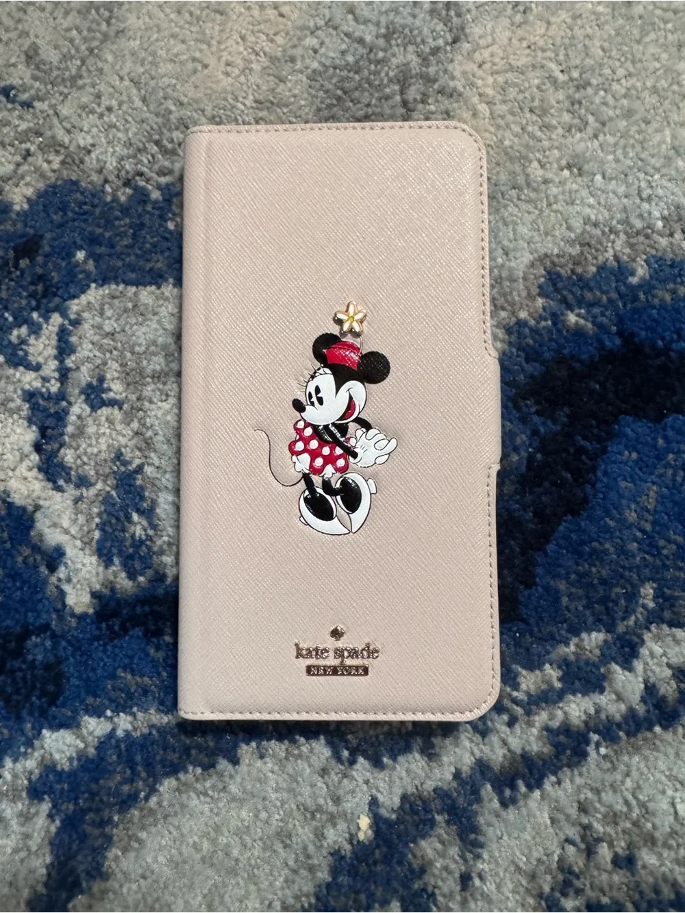 Kate Spade New York X Minnie Mouse Magnetic Wrap Phone Case/Folio